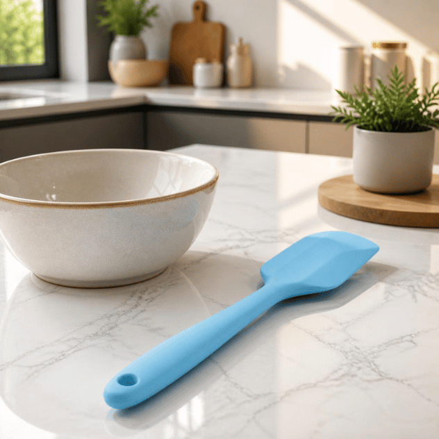 TE-HAASKO Premium Silicone Spatula