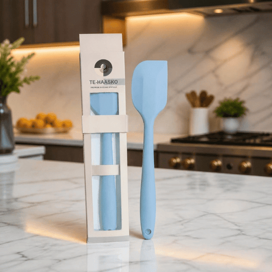 TE-HAASKO Premium Silicone Spatula