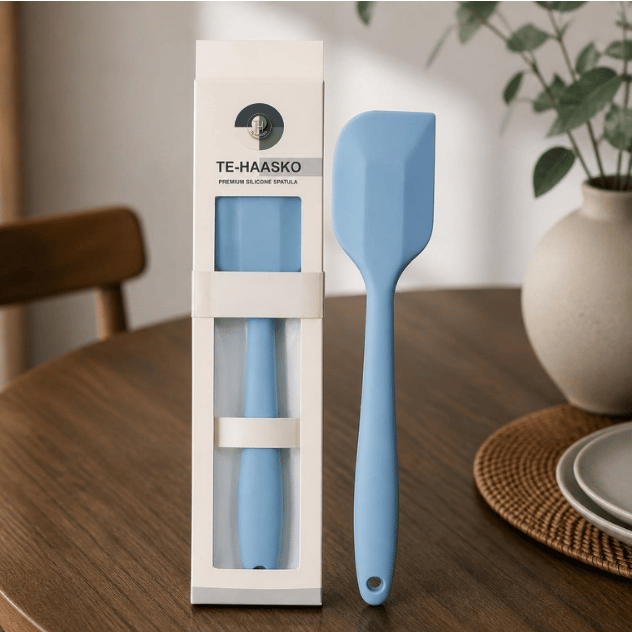 TE-HAASKO Premium Silicone Spatula