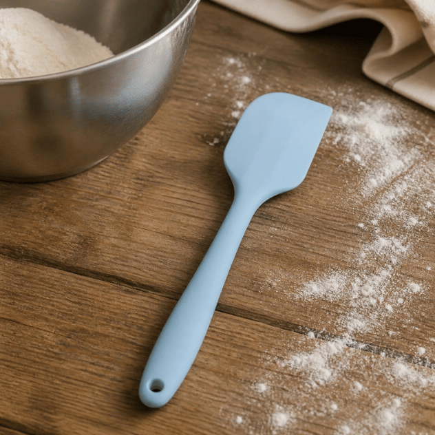 TE-HAASKO Premium Silicone Spatula