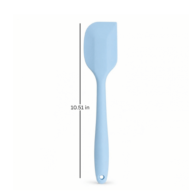 TE-HAASKO Premium Silicone Spatula